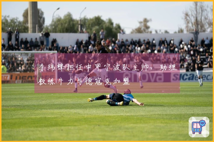 李玮锋担任中甲宁波队主帅，助理教练牛力与德寇克加盟