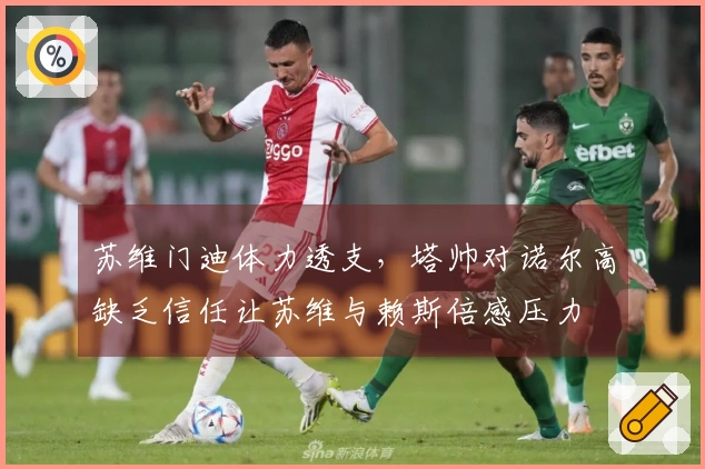 苏维门迪体力透支，塔帅对诺尔高缺乏信任让苏维与赖斯倍感压力