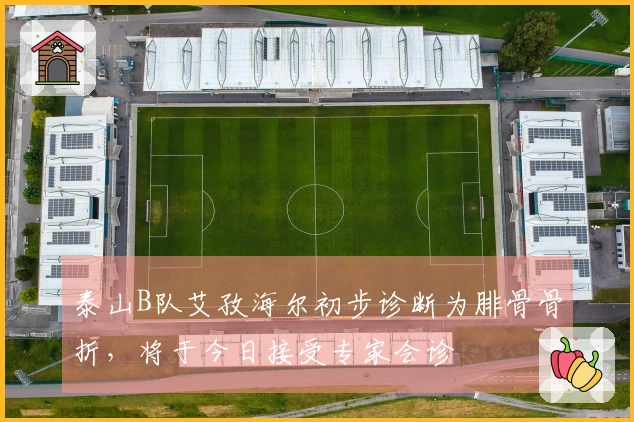 泰山B队艾孜海尔初步诊断为腓骨骨折，将于今日接受专家会诊
